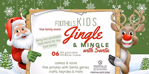 Jingle Mingle Free Kids Event