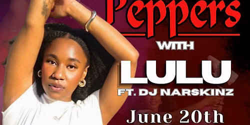 Afro-dance at Peppers with Lulu!