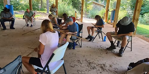 Come Whittle by the Eno - Walking Stick Whittling Workshop