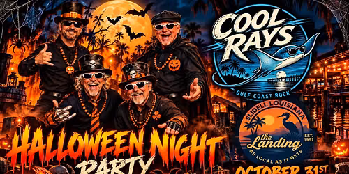 Rock out on Halloween with Cool Rays!!