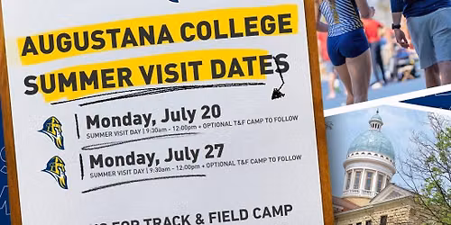 Summer Campus Visit Day | July 27, 2026