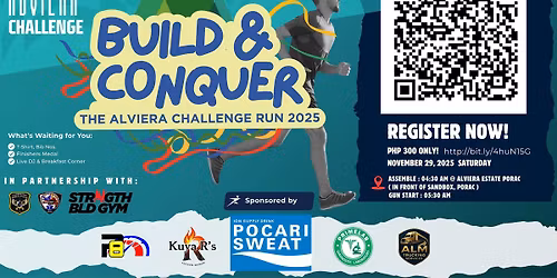 MDC Build & Conquer: The Alviera Challenge Run