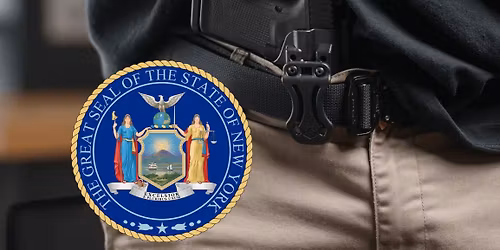 NYS PISTOL PERMIT CLASS + Free Stop The Bleed Training