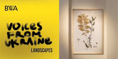 Ro\u015blinne krajobrazy wojny w Ukrainie \u2013 wyk\u0142ad Iwy Ko\u0142odziejskiej