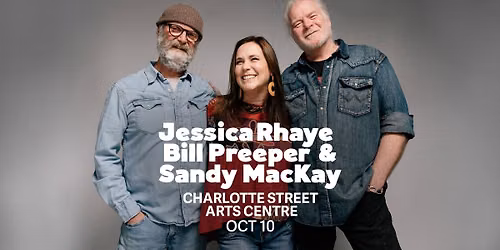 Jessica Rhaye, Bill Preeper and Sandy MacKay