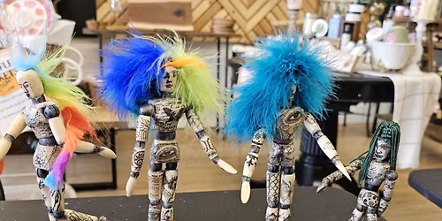 Workshop - Make Your Own Tattooed Mannequin