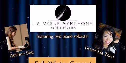 La Verne Symphony Orchestra Fall~Winter Concert
