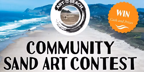 Sand Art Competition & Art on the Beach ~ 2026