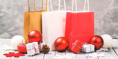 Early Christmas shopping event 