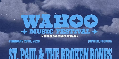 Wahoo Music Festival: St. Paul and The Broken Bones  Josh Meloy & Zinadelphia