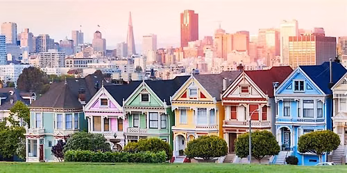 Sanfransisco Painted Ladies Scavenger Hunt