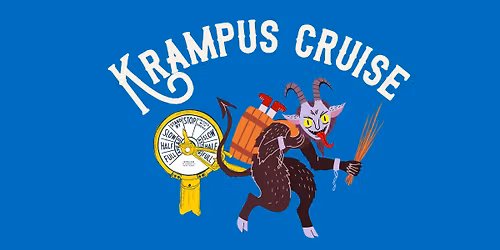 Krampus 21+ Cruise on the Mary M. Miller! 