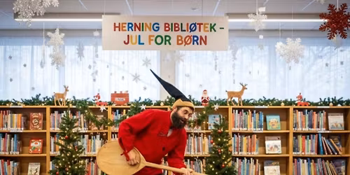 Juleshow med Nissen Baloo