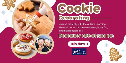 Cookie Decorating with the Autism Learning Network