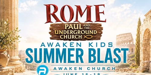 Awaken Kids Summer Blast 