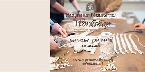Macrame Workshop