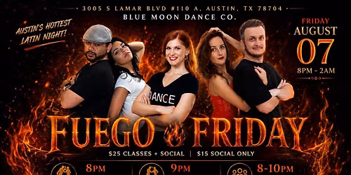 Fuego Friday Latin Nights\ud83d\udd25