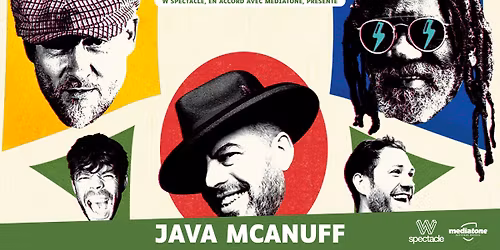 JAVA McANUFF \/\/ La Rayonne [Villeurbanne]