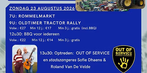 Landelijk feest Vivenkapelle 2026