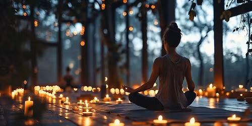 Fall Friday Night Restorative Yoga and Toast in the Salt Cave with Danielle (11\/14\/25)