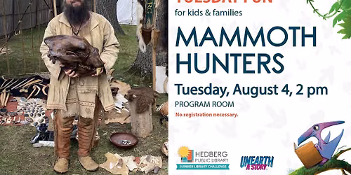 Tuesday Fun: The Mammoth Hunters (kids & families)