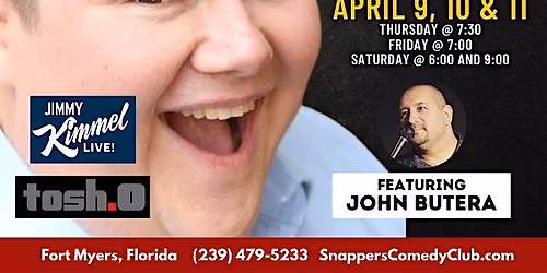 Comedy Show with Chris Cope