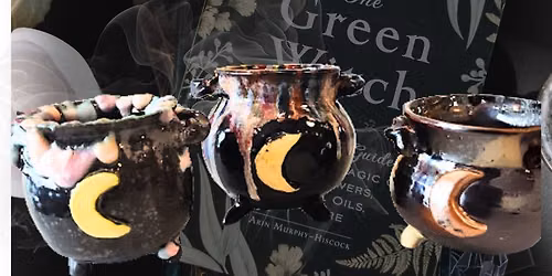 Create your Own Cauldron: The Craft Room