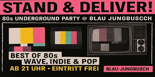 Stand & Deliver! 80s Underground, Wave & Pop