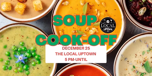 SOUP COOK-OFF