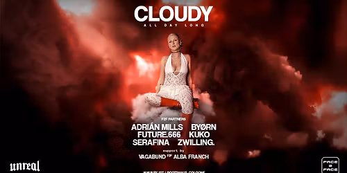 UNREAL NYDay Face 2 Face x Cloudy