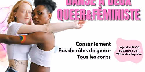 Atelier et soir\u00e9e fusion avec Jeanine