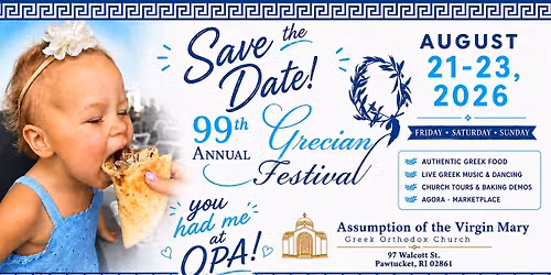 99th Annual Greek Festival 2026