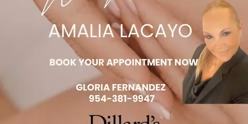 DIOR Spa facial at Dillard\u2019s 11\/05