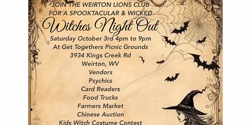 Witches Night Out