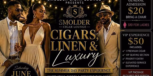 Cigars, Linen & Luxury