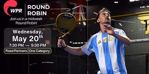 WPR Round Robin @ Tempe 