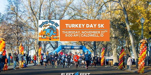 Caldwell Turkey Trot 5k