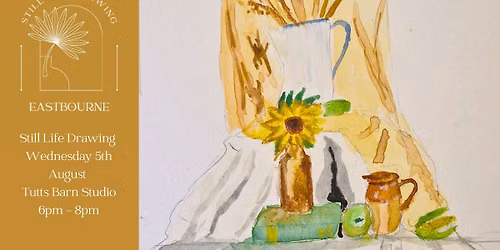 Still Life Art Drawing Session