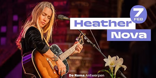 Heather Nova in De Roma