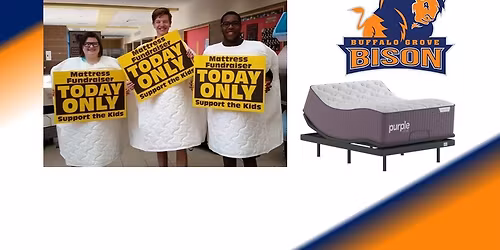 Buffalo Grove HS Band 3rd Annual Mattress Sale Fundraiser!