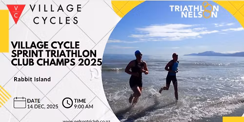 Village Cycle Sprint Triathlon Club Champs 2025