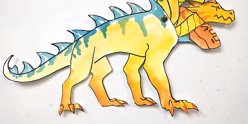 Vision Kids: Movable Dragons PM