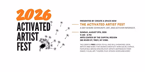 3rd Annual Capital Region Activated Artist Fest