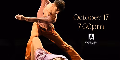 New World Dance Ensemble at Aventura Arts and Cultural Center