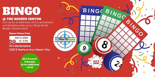 BINGO @ THE BECKER CENTER