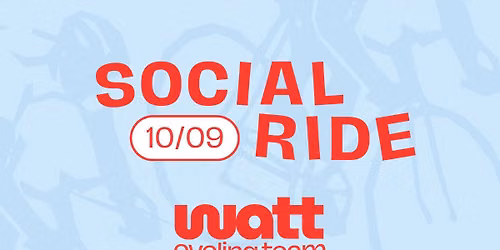 \ud83c\udf38\ud83c\udf37WATT x Drink A Flower SOCIAL RIDE \ud83c\udf37\ud83c\udf38
