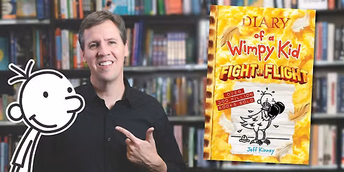 Author Event with Jeff Kinney