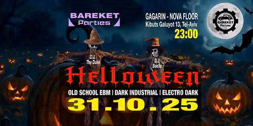 Hell-Halloween Goth Party \ud83c\udf83