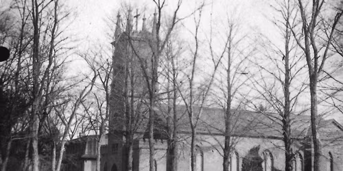 Discover St. John's Church Open House for viewing and history