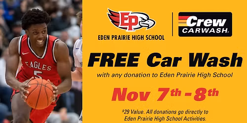 Eden Prairie High School Activities Fundraiser